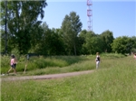 Тропинка у станции 
юннатов (2006 г.)