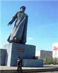 памятник Коневу в Кирове