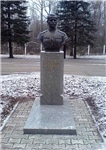 Памятник Клубову. Вологда